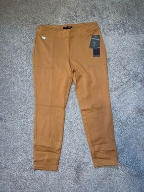 Zac & Rachel Skinny Pants in Camel Brown